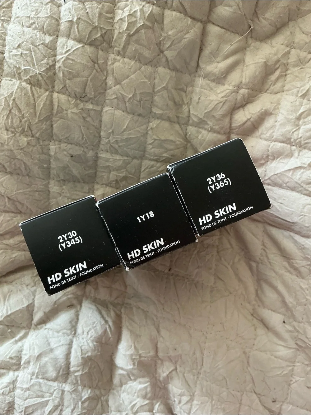 Makeup Forever HD Skin Foundation